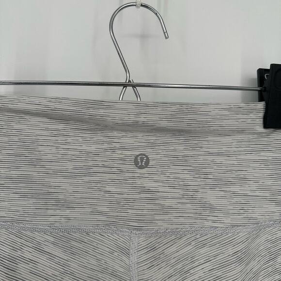 Lululemon X Peloton Wunder Under High-Rise Tight 28" Wee Are From Space Gray 6 - Picture 7 of 10